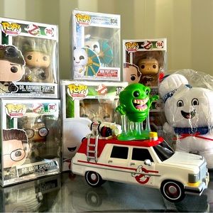 FunkoPop GHOSTBUSTERS Collection 9pcs